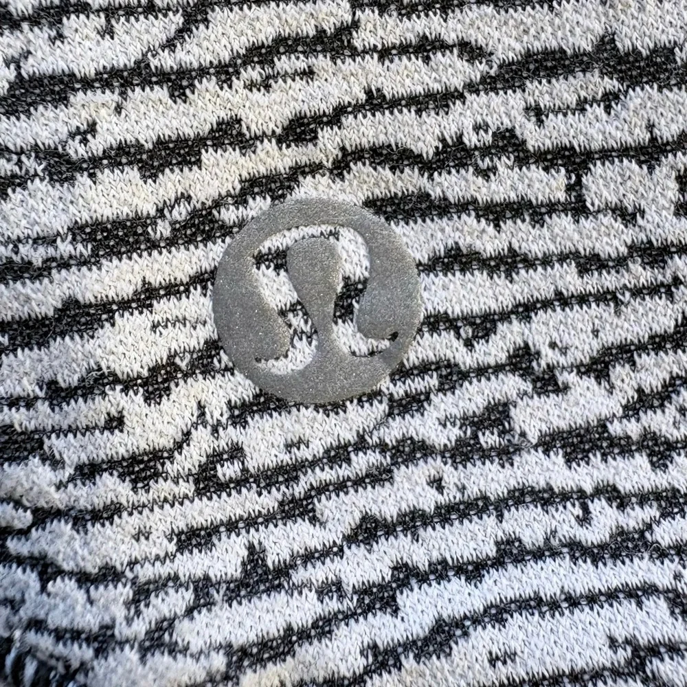 Lululemon Squad Goals Hoodie Pebble Jacquard Sz 10🧡